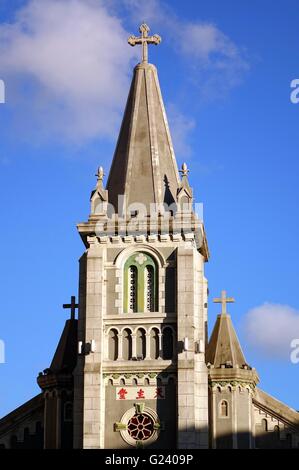 Die Kirche der Heiligen Rosenkranz in Kaohsiung, Taiwan erbaute 1865 Stockfoto