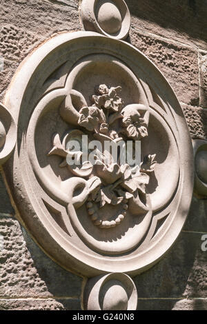 Kleeblatt-Bogen im Central Park, New York Stockfoto