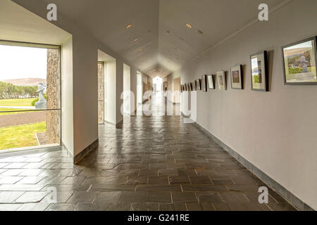 Moderne Architektur in den Blasket Centre Dunquin, Dingle, County Kerry, Munster Provinz, Republik Irland, Europa. Stockfoto