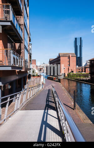 Cube, Birmingham, West Midlands, England, Großbritannien Stockfoto