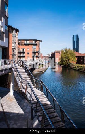 Cube, Birmingham, West Midlands, England, Großbritannien Stockfoto