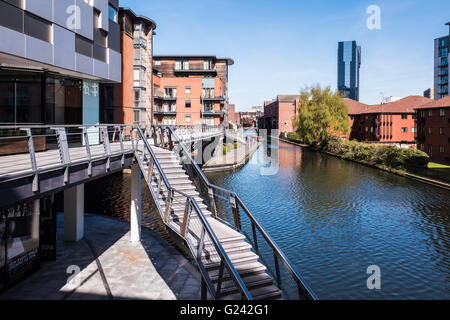 Cube, Birmingham, West Midlands, England, Großbritannien Stockfoto