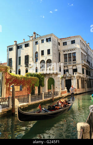 Palazzo Gradenigo ein San Simeon Grande Stockfoto