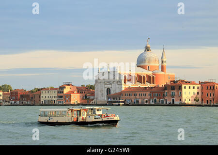 Chiesa del Santissimo Redentore (Kirche des Heiligsten Erlösers), Insel Isola della Giudecca, Venedig Stockfoto