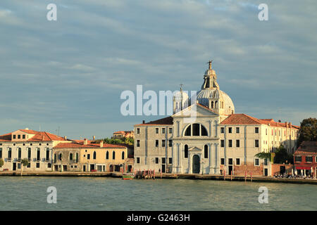 Ex-Chiesa della Croce (La Chiesa di Santa Croce), Insel Isola della Giudecca Stockfoto