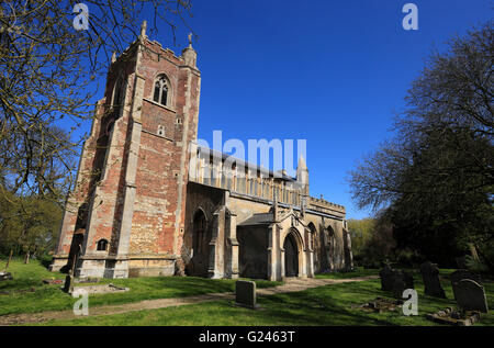 St Andrew es Church in Walpole St Andrews. Stockfoto