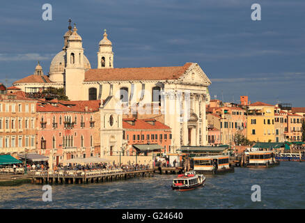 Kirche von Santa Maria del Rosario, Chiesa dei Gesuati Stockfoto