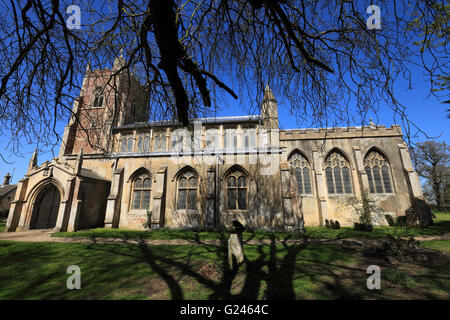 St Andrew es Church in Walpole St Andrews. Stockfoto