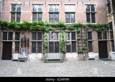 Der flämische Maler Rubens Haus in Antwerpen Belgien Stockfoto