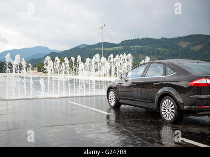 Auto-Ausbildungsstätte Stockfoto