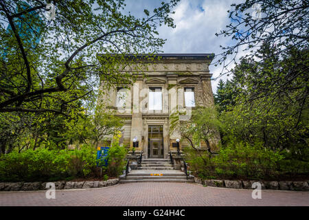 Erholung und Athletik Zentrum an der Ryerson Universität in Toronto, Ontario. Stockfoto