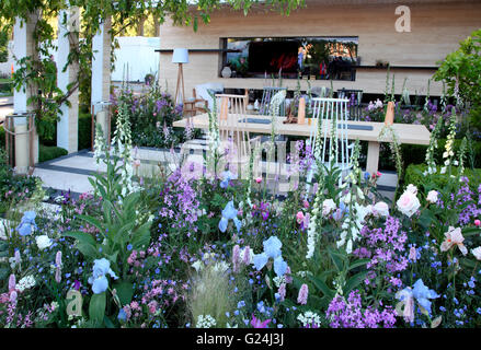 LG Smart Garten von Heu Joung Hwang, RHS Chelsea Flower Show 2016 Stockfoto