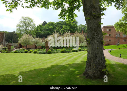 Little walsingham Garden, norfolk, england Stockfoto