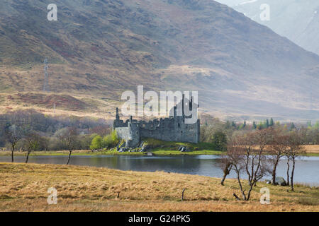 Kilchurn Castle am Loch Awe, Argyll & Bute, Schottland. Stockfoto