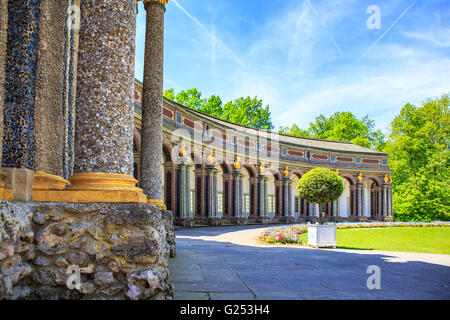 BAYREUTH, Deutschland - ca. MAI 2016: Neues Schloss Eremitage in Bayreuth, Deutschland Stockfoto