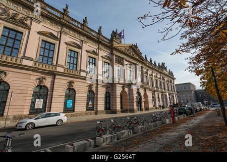 Altbau des DHM Deutsches Historisches Museum, Deutsches Historisches Museum, Unter Den Linden, Berlin Stockfoto