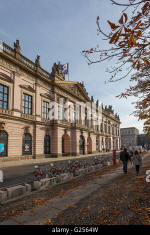 Altbau des DHM Deutsches Historisches Museum, Deutsches Historisches Museum, Unter Den Linden, Berlin Stockfoto