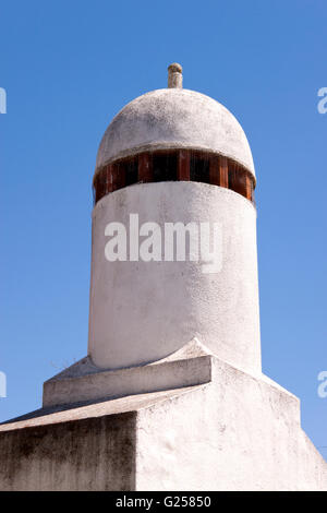 Maurische Schornstein im Alentejo. Portugal Stockfoto