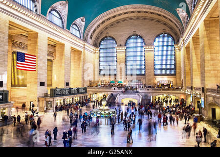 Grand Central Station-Bewegung Stockfoto