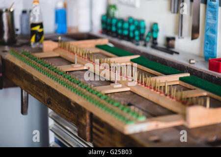 auf dem Klavier workshop Stockfoto