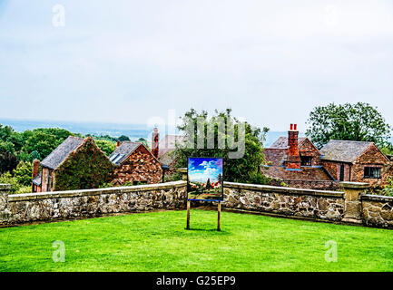 Chartwell, ehemalige Heimat von Sir Winston Churchill Stockfoto