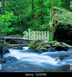 Hood River Cloumbia River Gorge Stockfoto