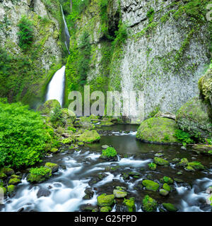 Hood River Cloumbia River Gorge Stockfoto