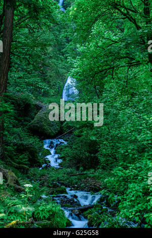 Hood River Cloumbia River Gorge Stockfoto