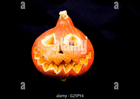 Halloween Kuerbis Stockfoto