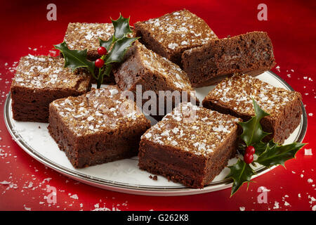 Brownies Stockfoto