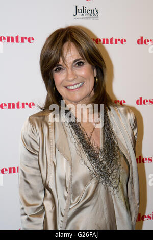 London, UK. 25. Mai 2016. : Amerikanische Schauspielerin Linda Gray besuchen die Marilyn Monroe: Vermächtnis einer Legende Launch Design Centre, London Chelsea Harbour. Bildnachweis: Siehe Li/Alamy Live News Stockfoto