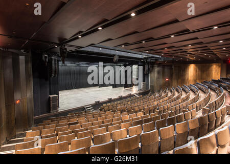 Salle Oktave Cremazie Hall ist in der Grand Theatre de Quebec Kunstkomplex in Québec (Stadt), 6. April 2016 abgebildet. Grand Theatre Stockfoto