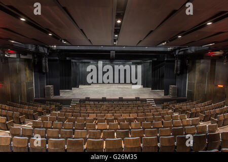 Salle Oktave Cremazie Hall ist in der Grand Theatre de Quebec Kunstkomplex in Québec (Stadt), 6. April 2016 abgebildet. Grand Theatre Stockfoto