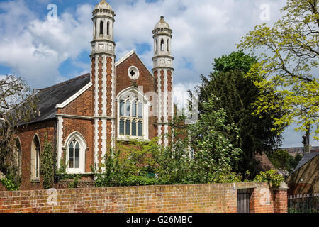 Baldock Evangelisch-methodistische Kirche, Whitehorse Street, Hertfordshire Stockfoto