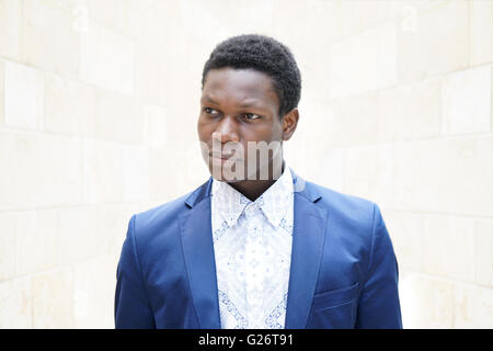junge Menschen afrikanischer Abstammung Stockfoto