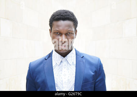 junge Menschen afrikanischer Abstammung Stockfoto