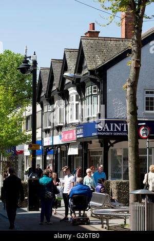 Höhenstraße, Beeston, Nottinghamshire, England, Vereinigtes Königreich Stockfoto