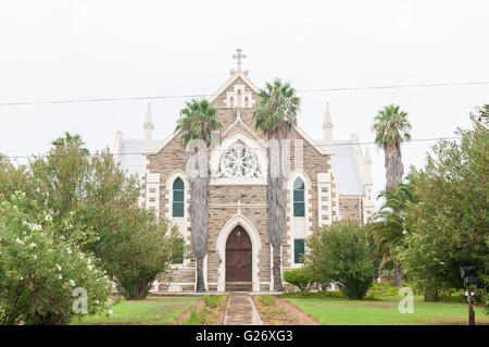 Der Niederländisch-reformierten Kirche in Jansenville wurde am 20. Juni 1885 geweiht. Stockfoto