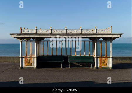 Rost am Meer Unterkunft, Brighton und Hove Stockfoto