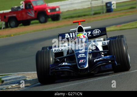 Mark Webber-Formel 1 Tests 2006 Stockfoto