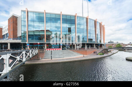 Barclaycard Arena in der Nähe von Brindleyplace, Birmingham Stockfoto