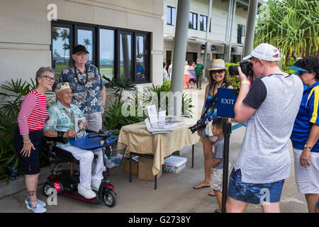 Pearl Harbour, Honolulu, Hawaii, USA, Freitag, 6. Mai 2016. Stockfoto