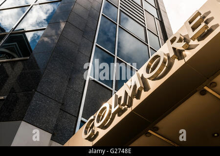 Colmore Gate Bürogebäude auf Colmore Reihe, Birmingham Stockfoto