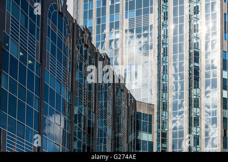 Colmore Gate Bürogebäude auf Colmore Reihe, Birmingham Stockfoto