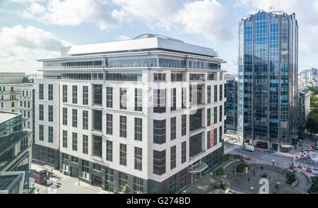 Colmore Gate Bürogebäude auf Colmore Reihe, Birmingham Stockfoto