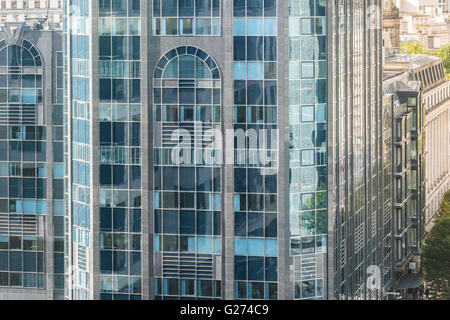 Colmore Gate Bürogebäude auf Colmore Reihe, Birmingham Stockfoto