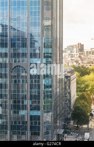 Colmore Gate Bürogebäude auf Colmore Reihe, Birmingham Stockfoto