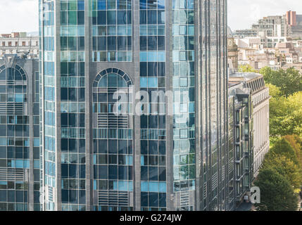 Colmore Gate Bürogebäude auf Colmore Reihe, Birmingham Stockfoto