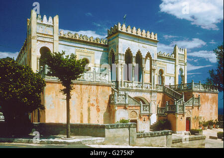 'Oriental' Häuser in Santa Cesarea Terme (Apulien) Stockfoto