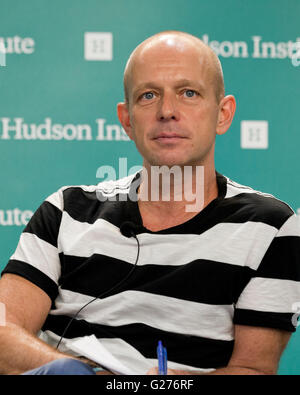 29. April 2016 - Steve Hilton, Autor, CEO von Crowdpac und ehemaliger politischer Berater von Premierminister David Cameron Stockfoto